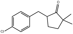 5- (4-氯苄基)-2,2-二甲基环戊酮