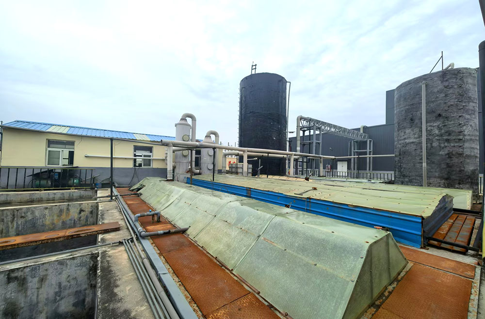 Sewage treatment station